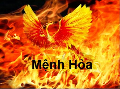 Mệnh hỏa hợp màu gì? Xem màu sắc phong thủy hợp mệnh hỏa
