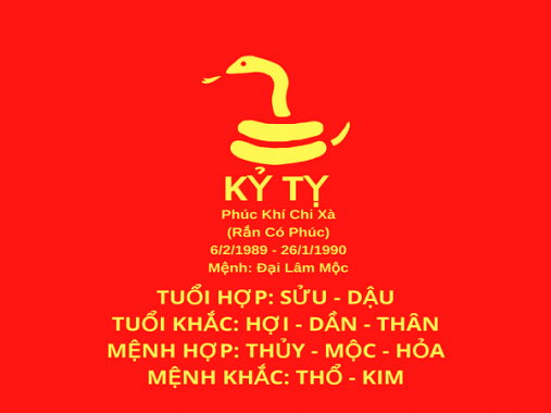 Sinh năm 1989 mệnh gì – Xem tử vi trọn đời tuổi Kỷ Tỵ