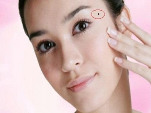 Nốt ruồi trên mặt phụ nữ – Phân tích nhân cách con người qua nốt ruồi