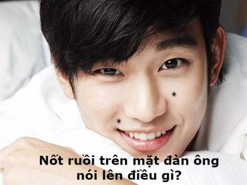 Các vị trí nốt ruồi trên mặt đàn ông – Xem tướng qua nốt ruồi