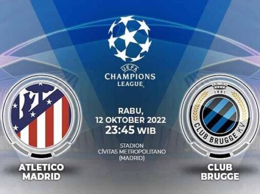 Nhận định kèo Atletico Madrid vs Club Brugge – 23h45 12/10, Champions league