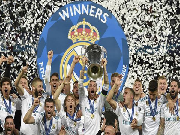 Real Madrid vô địch C1 bao nhiêu lần? vào những năm nào?