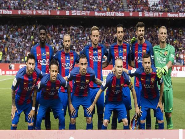 Câu lạc bộ Barca - Thông tin cần biết về CLB Barcelona