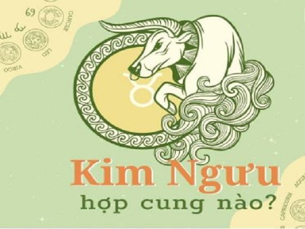Cung hoàng đạo hợp với Kim Ngưu nhất trong 12 cung