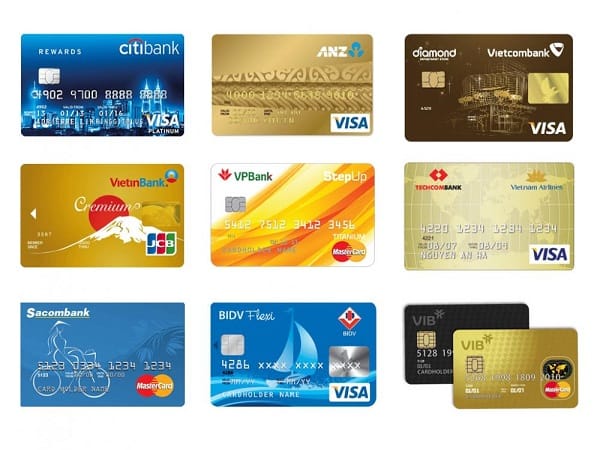 Lãi suất thẻ tín dụng của các ngân hàng là gì?