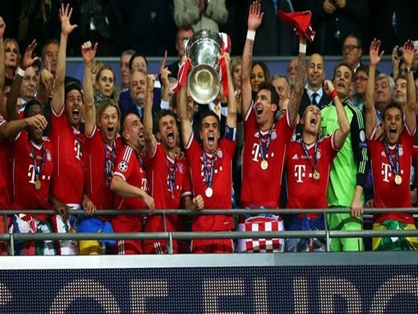 Bayern Munich vô địch Champions League 2013