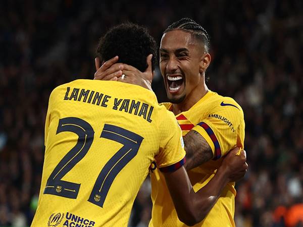 Tin bóng đá 11/4: Lamine Yamal lập một kỷ lục khác với Barca