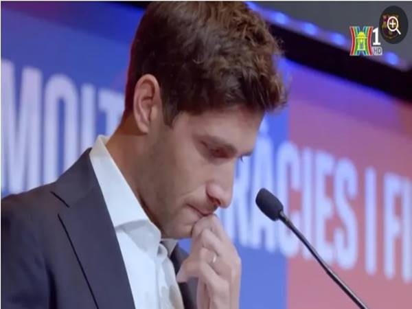 Chuyển nhượng 15/8: Barca chính thức chia tay Sergi Roberto