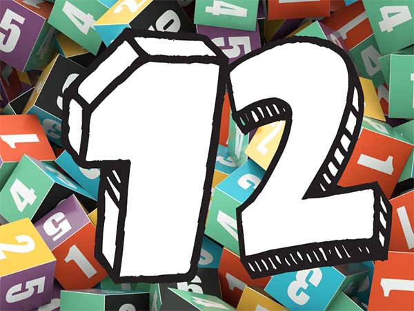 Ý nghĩa con số 12 trong thần số học