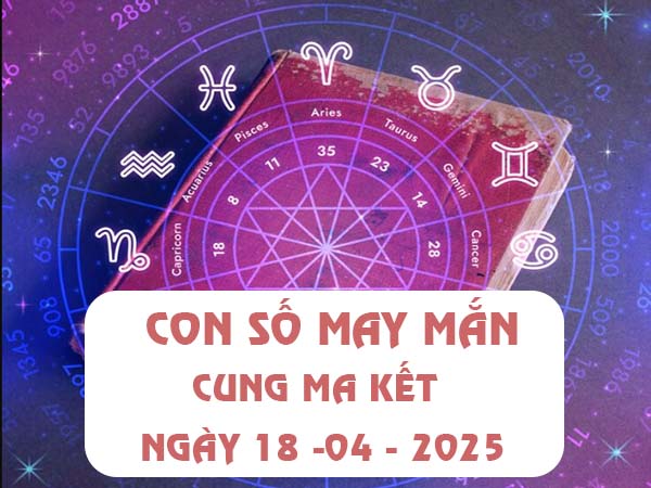 Chia sẻ con số tài lộc cung Ma Kết ngày 18/4/2025 2