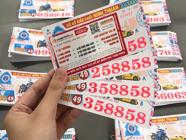 Tại sao không bao giờ trúng số?