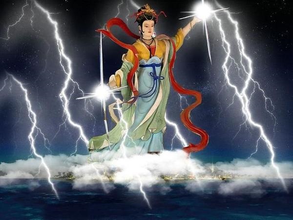Mộng mơ thấy thần sấm rơi xuống đất