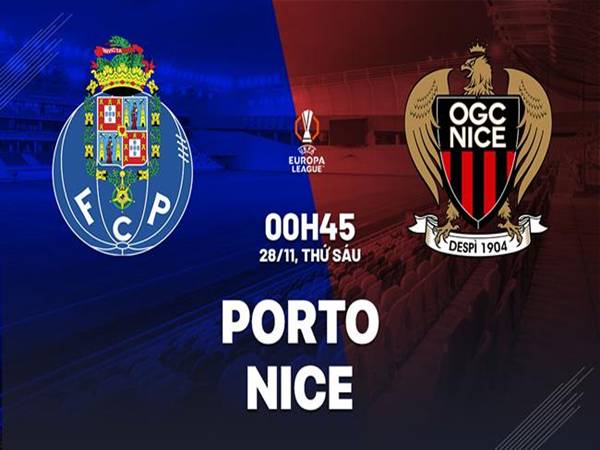 Nhận định đối đầu Porto vs Nice, 00h45 ngày 28/11/2025