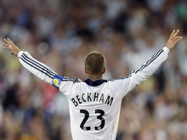 Số áo Beckham ở Real Madrid thời kỳ Galacticos rực rỡ Số áo Beckham ở Real Madrid thời kỳ Galacticos rực rỡ