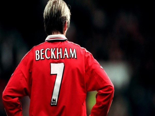 Hành trình số áo Beckham ở Real Madrid, MU và AC Milan Hành trình số áo Beckham ở Real Madrid, MU và AC Milan