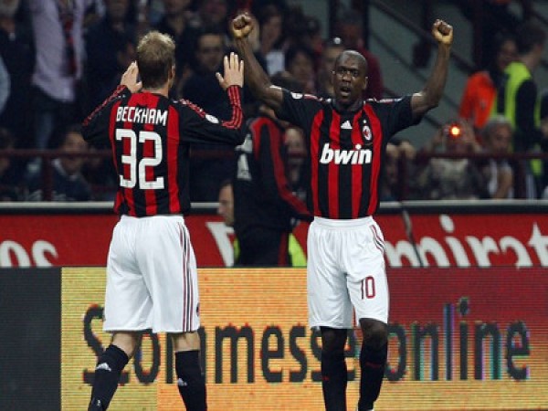 Số áo Beckham AC Milan chương cuối đậm chất nghệ sĩ Số áo Beckham AC Milan chương cuối đậm chất nghệ sĩ