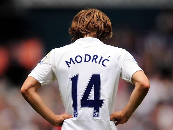 Số áo của Modric tại các câu lạc bộ
