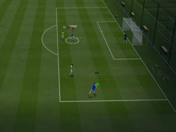 Áp dụng cách tạt bóng trong FC Mobile Áp dụng cách tạt bóng trong FC Mobile