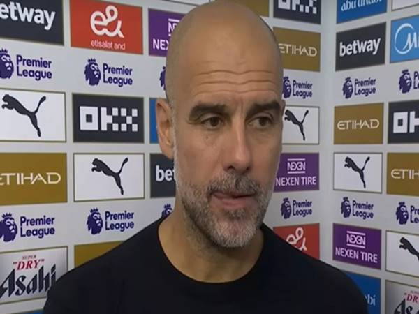 Tin Man City: HLV Pep Guardiola khen ngợi đẳng cấp của Haaland