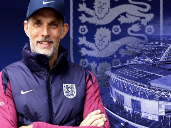 BD Anh: Thomas Tuchel gia hạn với tuyển Anh đến 2028