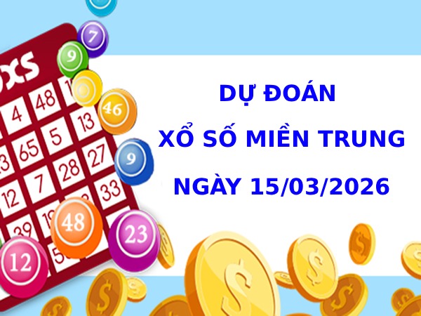 Dự đoán XSMT ngày 15 tháng 3 năm 2026 chủ nhật siêu chuẩn