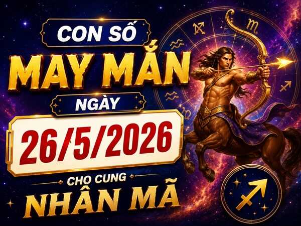 3.2 Con số may mắn theo tình hình sức khỏe cung Nhân Mã
