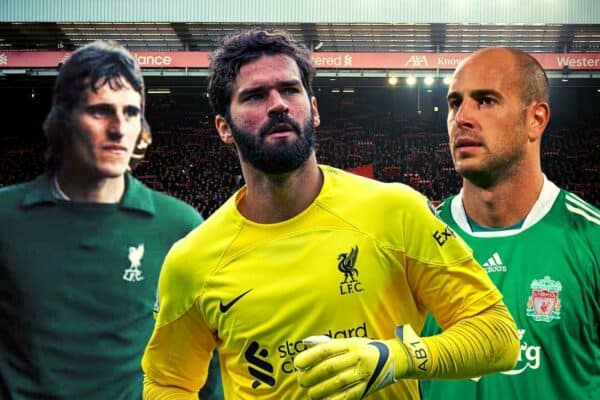 Thủ môn của Liverpool